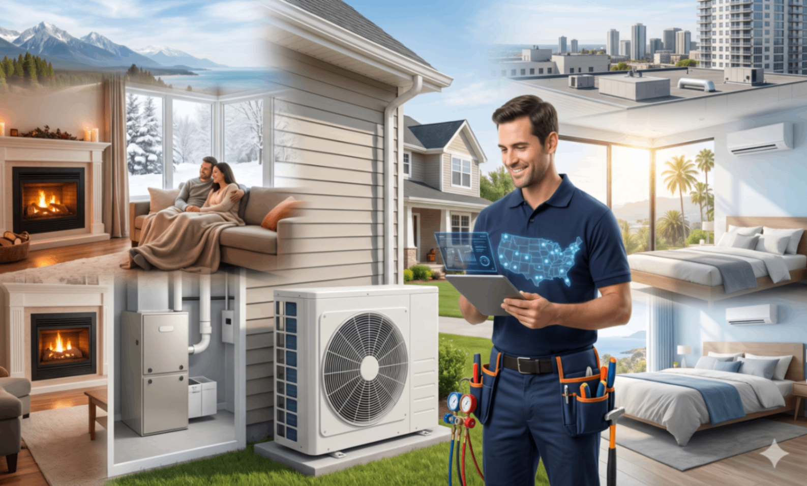 HVAC in Collinwood, TN